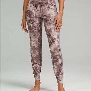 Lululemon align high rise full length Women's Tie-Dye Jogger Pants